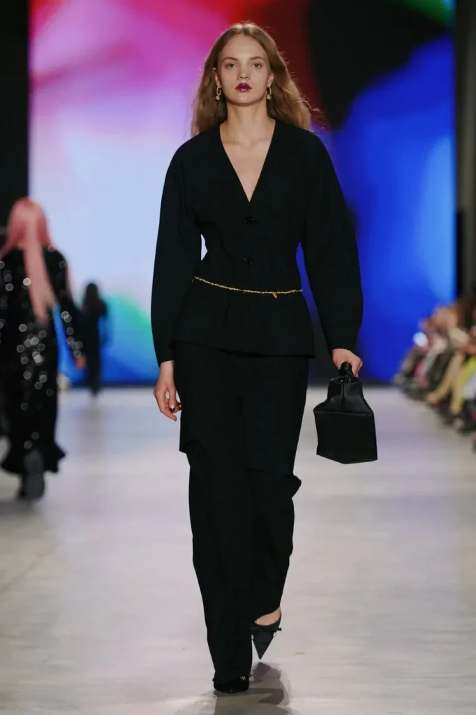 Ganni fall 2023 copenhagen credit brand