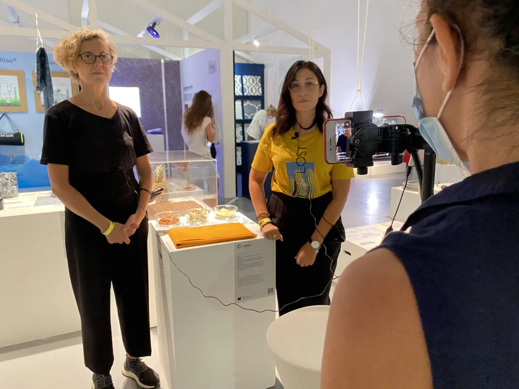 Ohoskin Interview at Materials Village