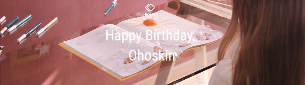 Ohoskin celebrates its birthday