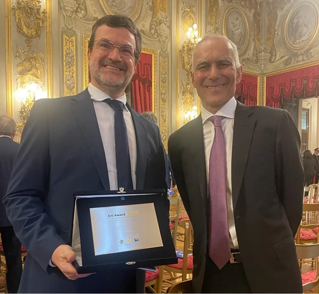 ohoskin eni awards roberto merighi jean marie lehn