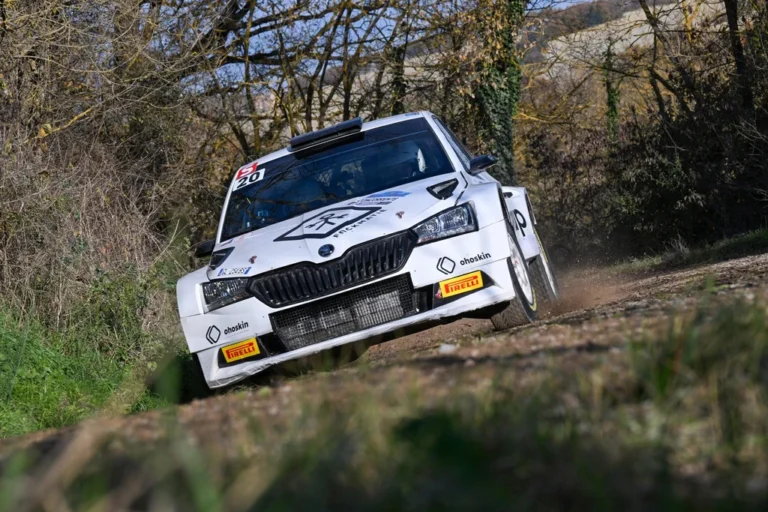Ohoskin enters the automotive sector: Debuts at Rally del Brunello 2024