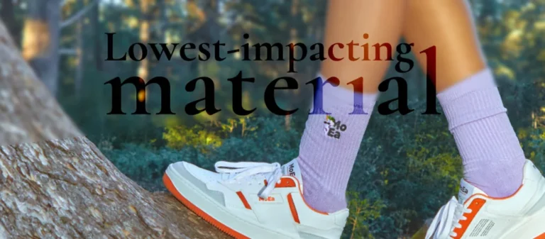 Ohoskin lowest impacting material - Moea shoes