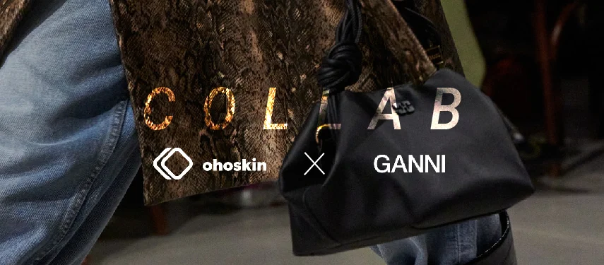 Ohoskin x Ganni collab