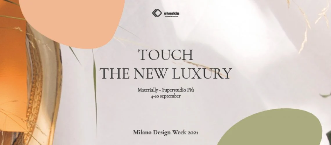 Ohoskin at Milan Design Week