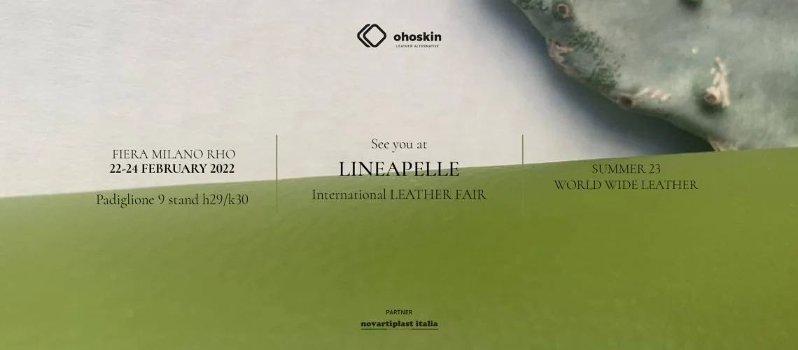 Ohoskin at Lineapelle