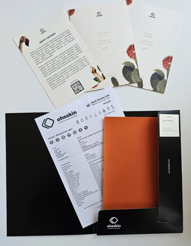 Ohoskin Sample Folder 4