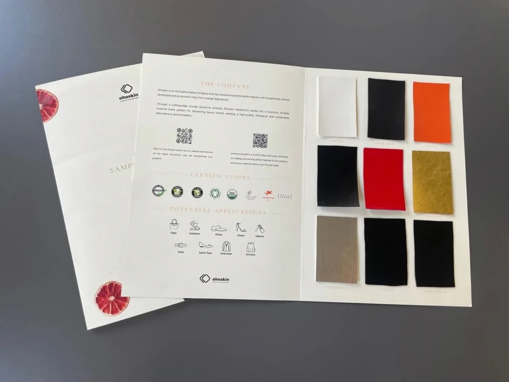 Ohoskin Sample Folder
