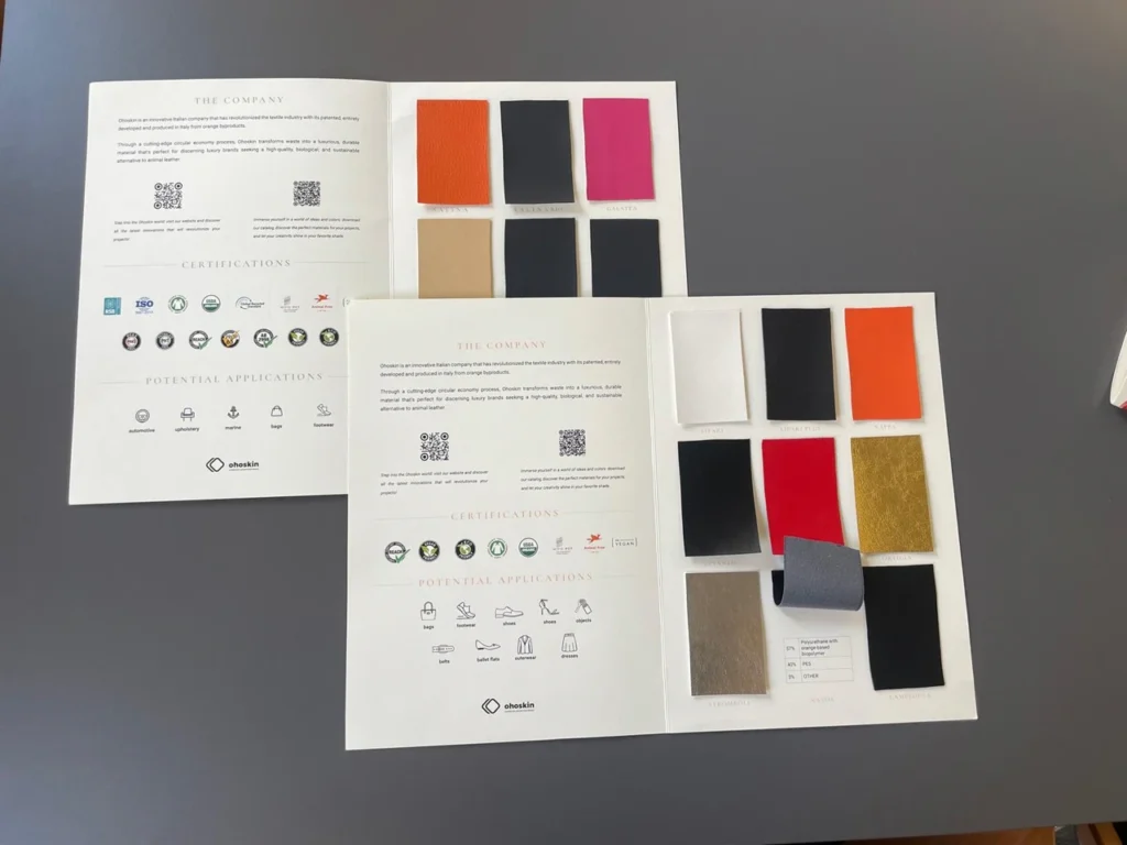 Ohoskin Sample Folder 3