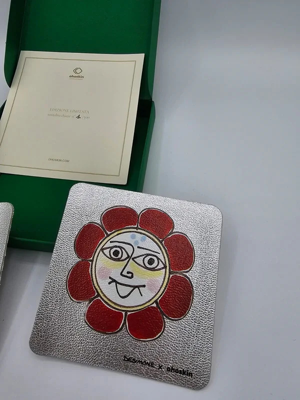 Limited Edition Coasters - Ohoskin x De Simone