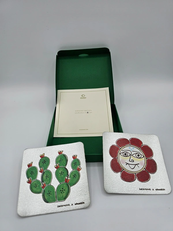 Limited Edition Coasters - Ohoskin x De Simone