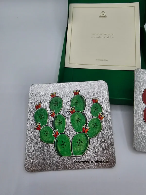 Limited Edition Coasters - Ohoskin x De Simone