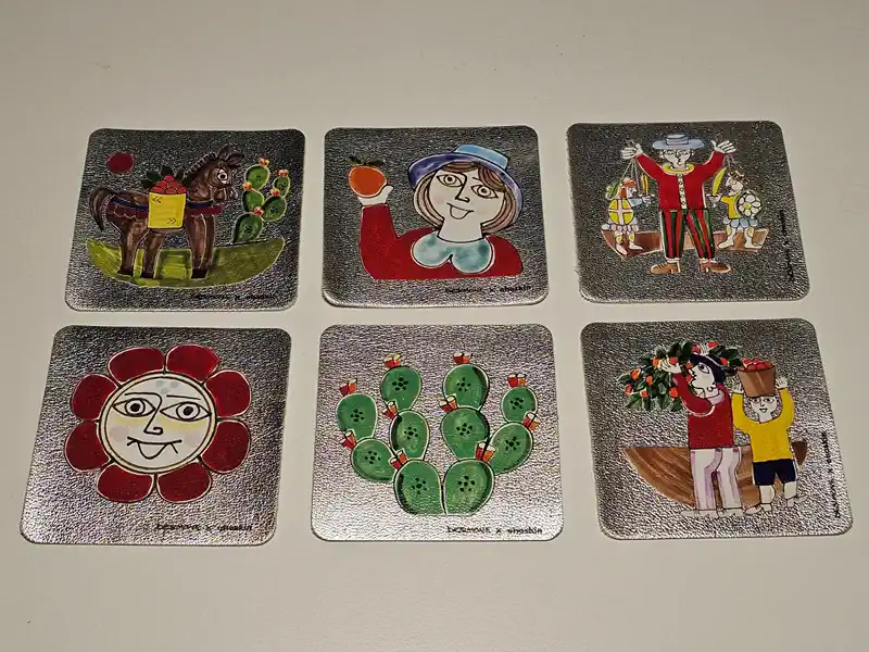 Limited Edition Coasters - Ohoskin x De Simone