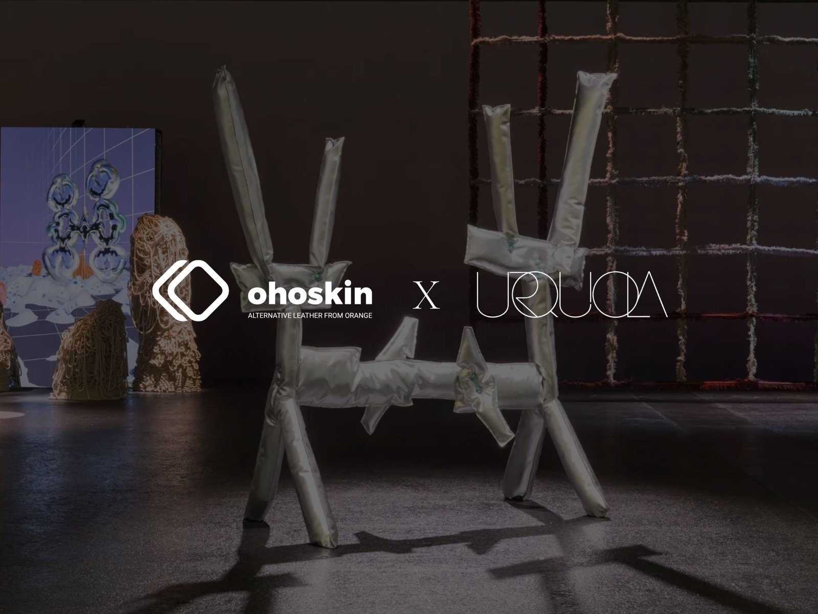 Ohoskin Heimtextil Patricia Urquiola