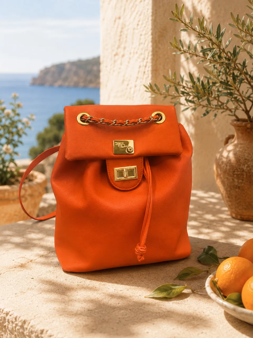 Backpack by Monica Zuccheri | Made in Italy