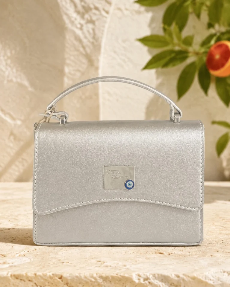 Mini Bag silver Monica Zuccheri
