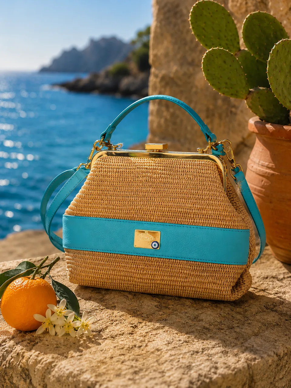 Vintage Bag by Monica Zuccheri | Made in Italy